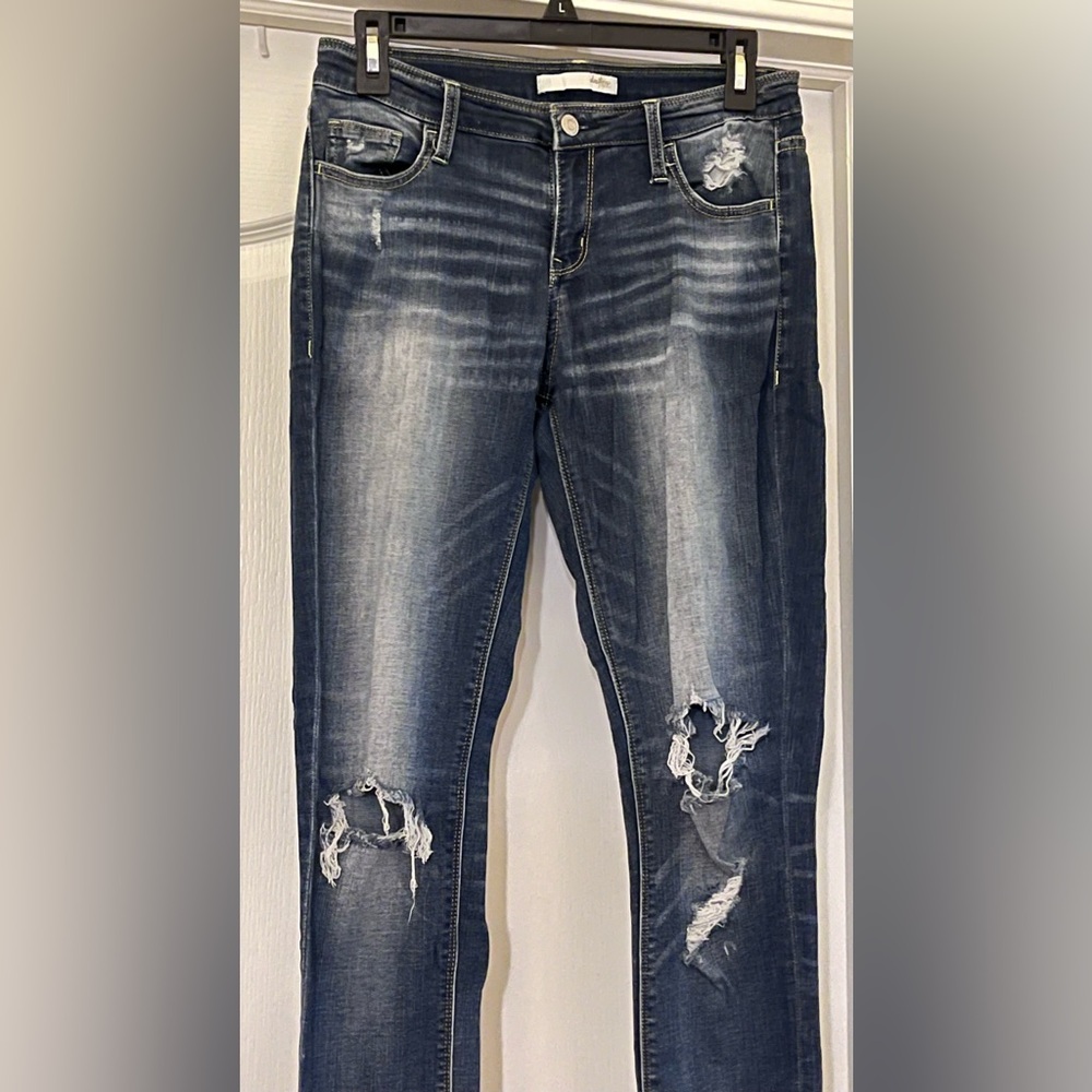 Buckle Exclusive Daytrip Women’s 26R Virgo Ankle Skinny Stretch Cuffed Jean
